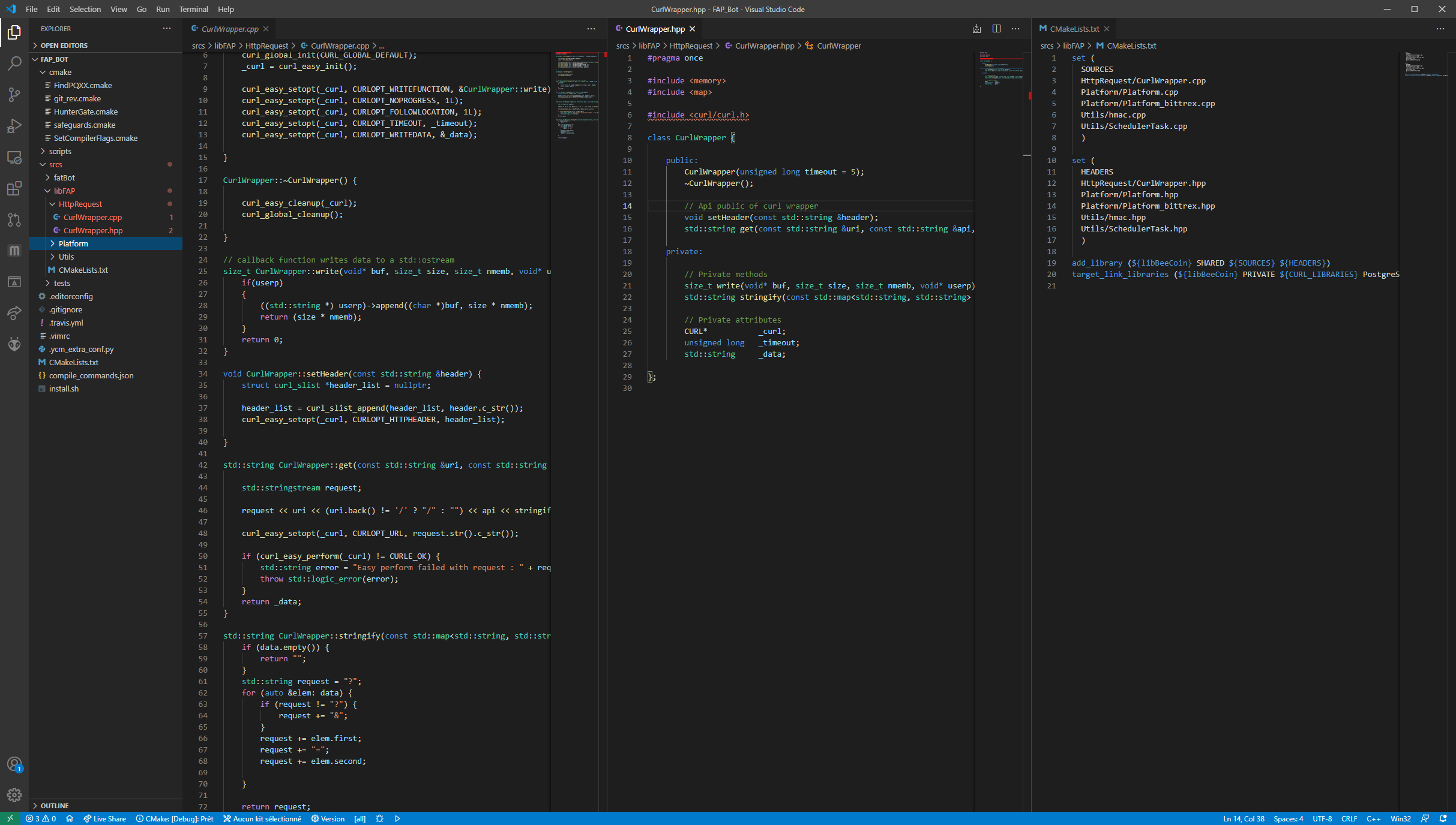 Developpement logiciel